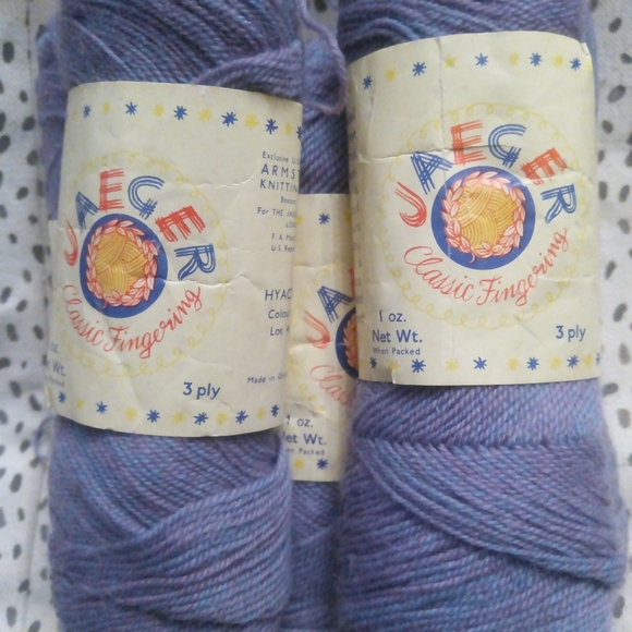 Lot of 5 Skeins of Fingering Yarn - Picture 7 of 11